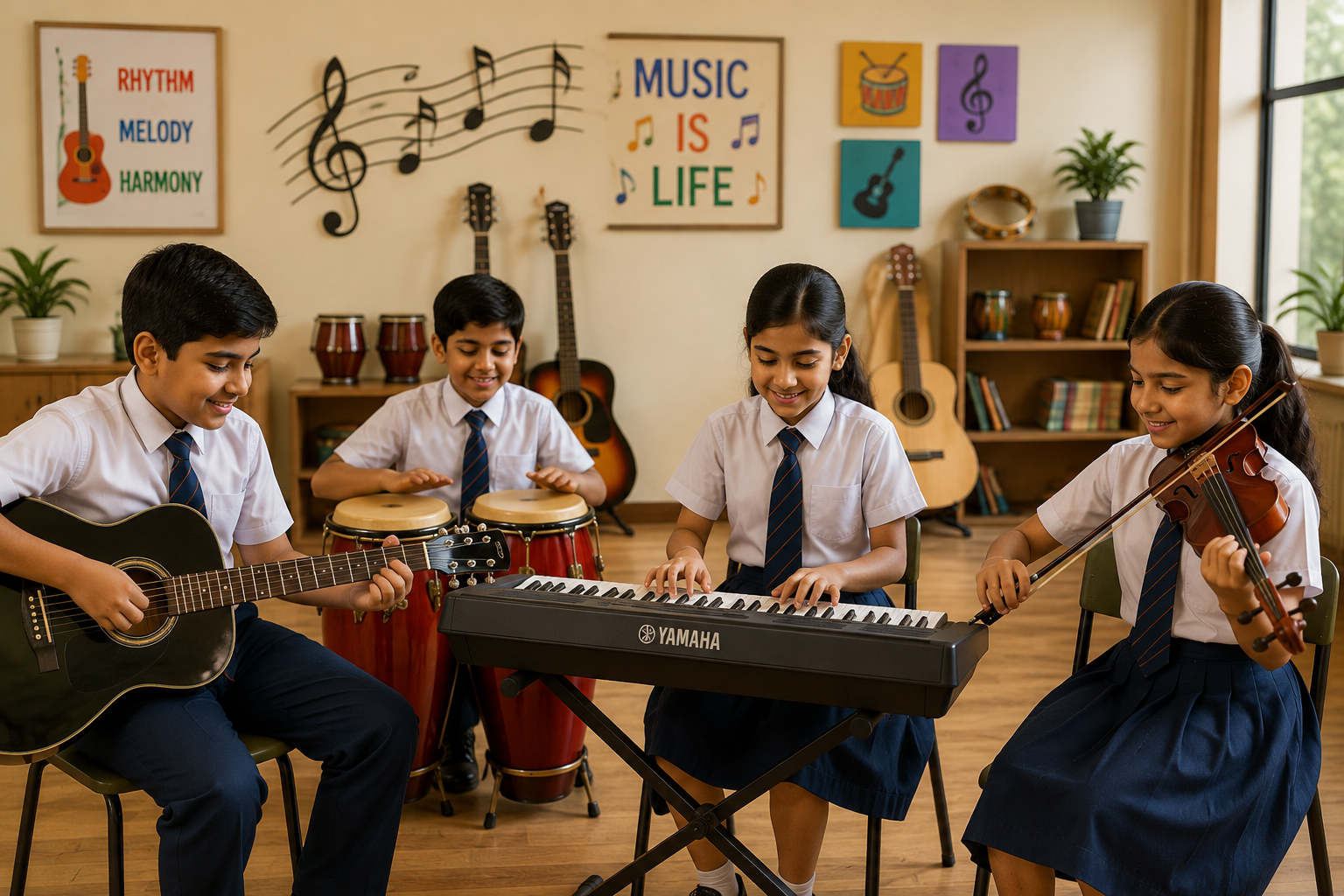 Music Lab at EduBloom